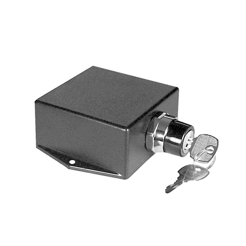 SURFACE MOUNT PUSHBUTTON SWITCH,KEY CONTROL,SPDT - Push Buttons